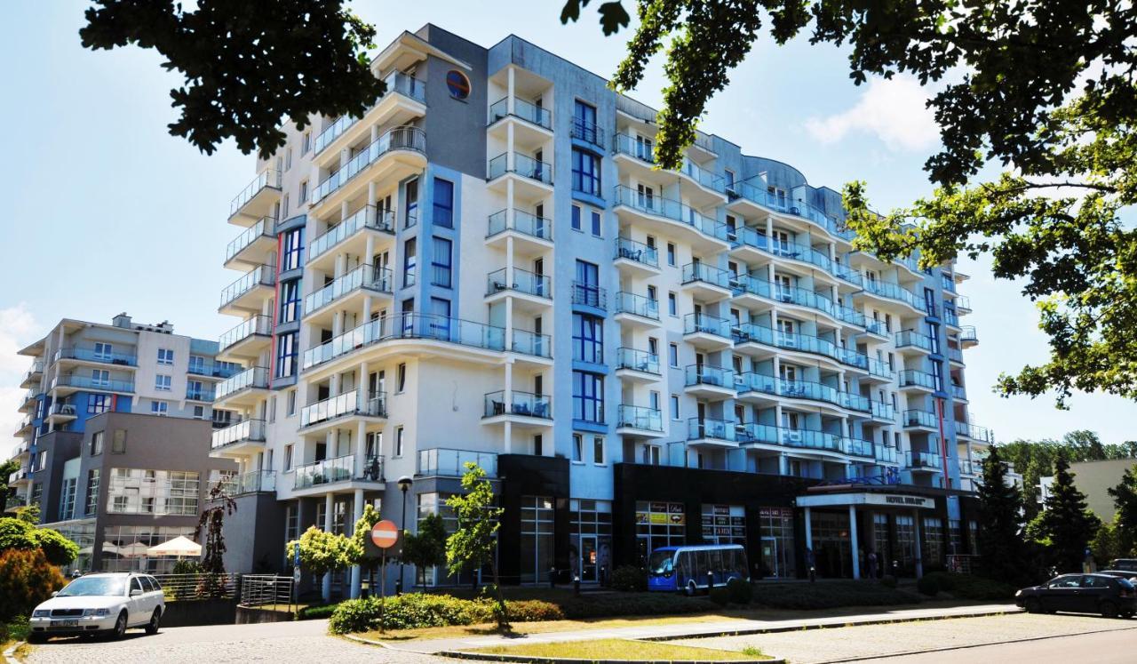 Apartament Prywatny Panorama Z Aneksem Kuchennym W Hotelu Diva 科沃布热格 外观 照片