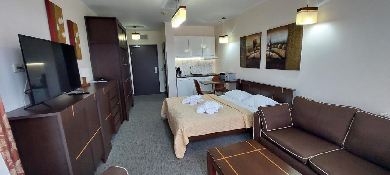 Apartament Prywatny Panorama Z Aneksem Kuchennym W Hotelu Diva 科沃布热格 外观 照片