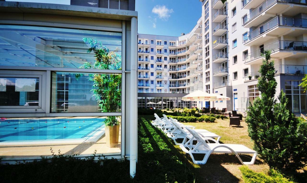 Apartament Prywatny Panorama Z Aneksem Kuchennym W Hotelu Diva 科沃布热格 外观 照片